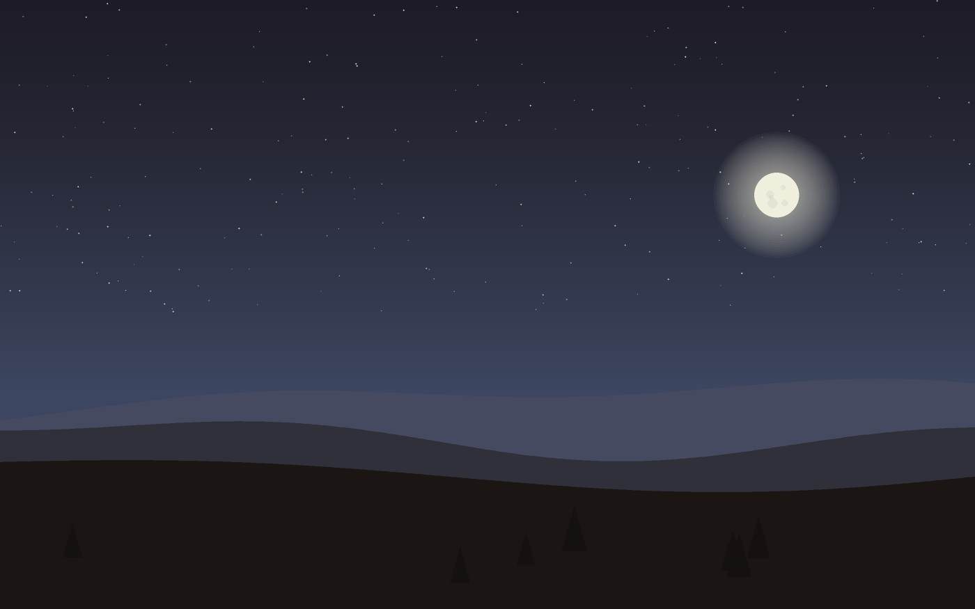 Landschaftsillustration