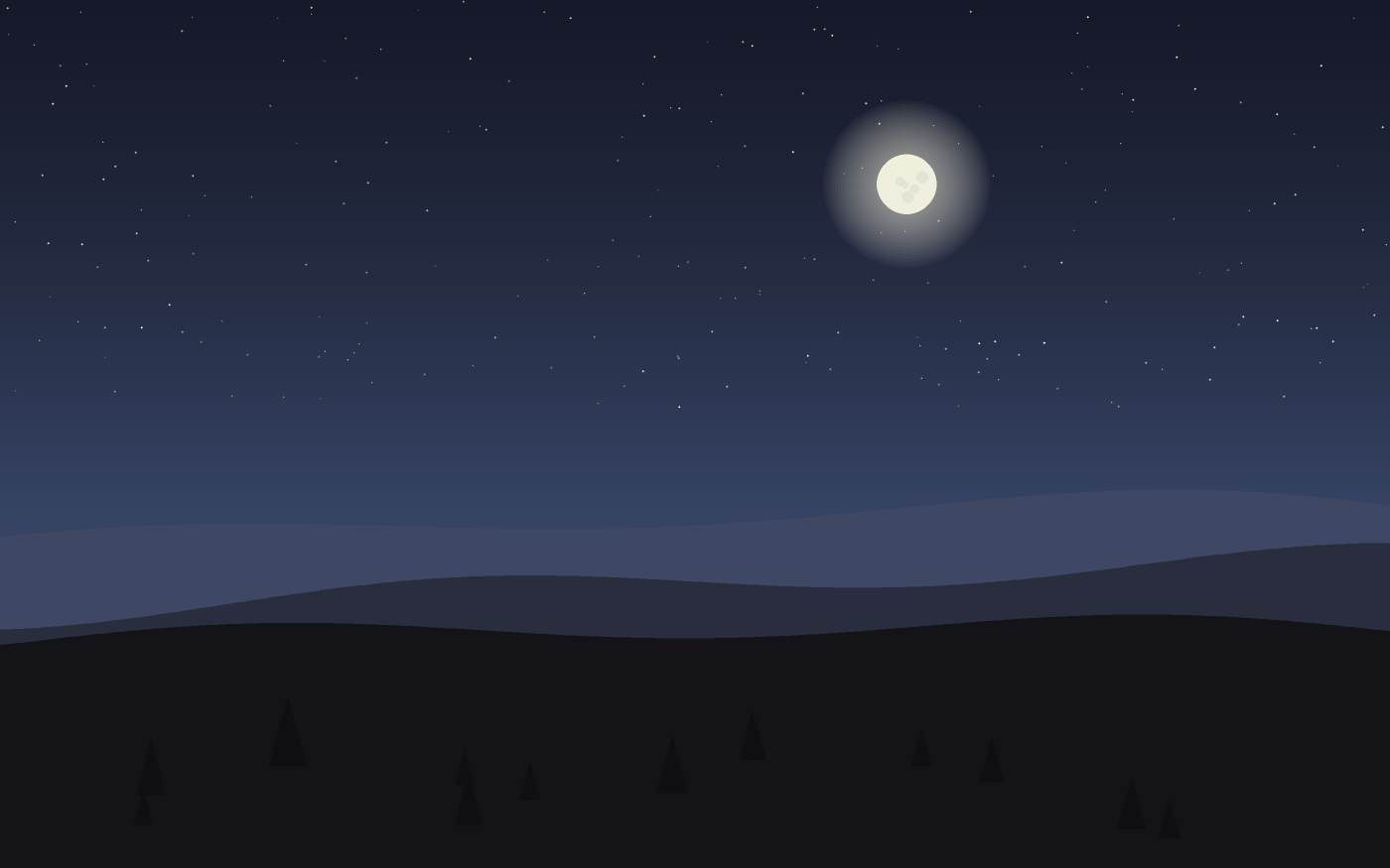 Landschapsillustratie