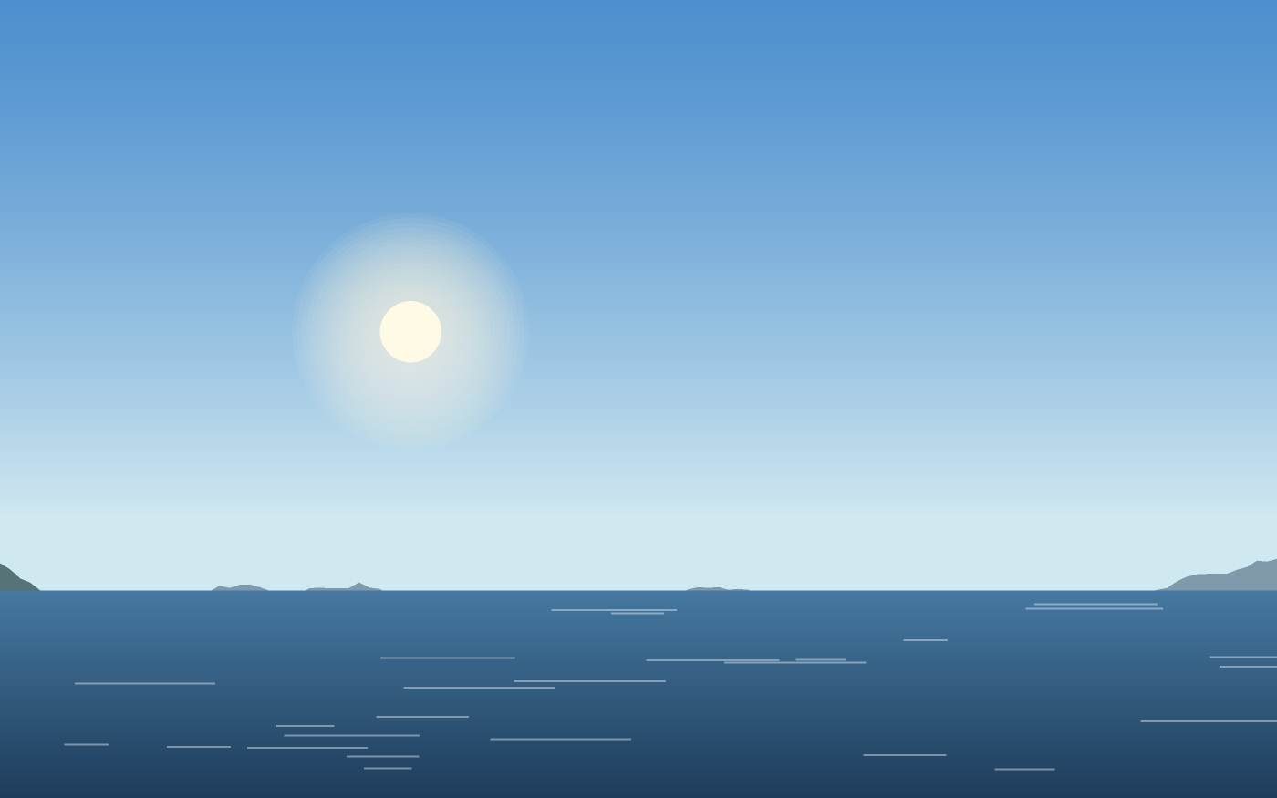 Landschapsillustratie