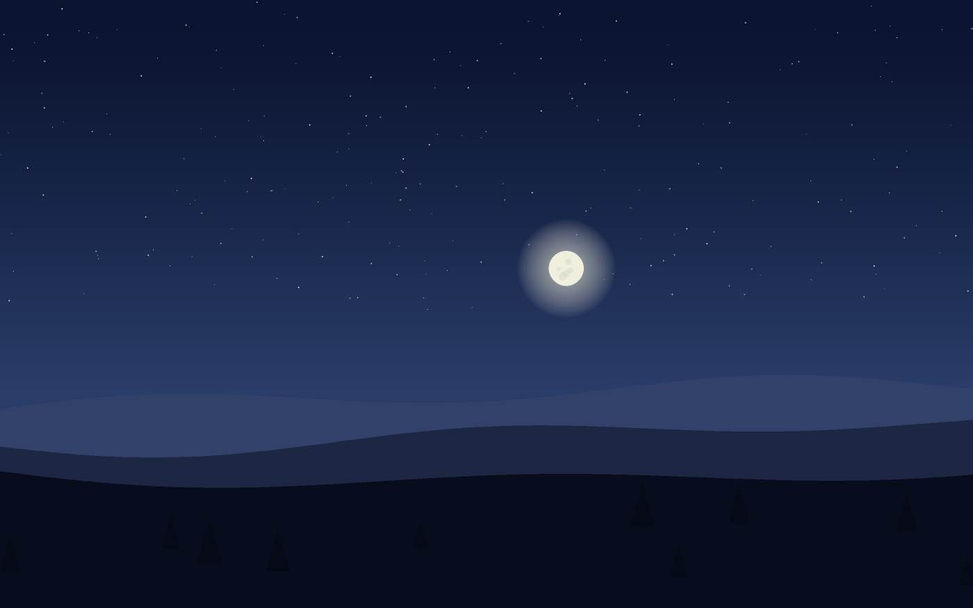 Landschapsillustratie