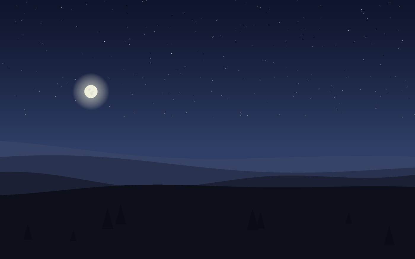 Landschaftsillustration