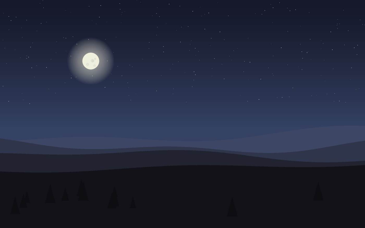 Landschaftsillustration