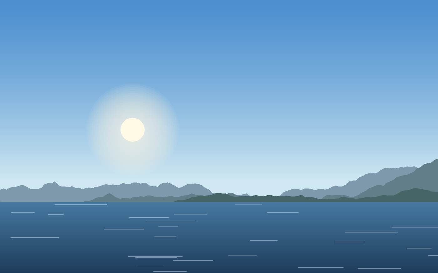 Landskabsillustration