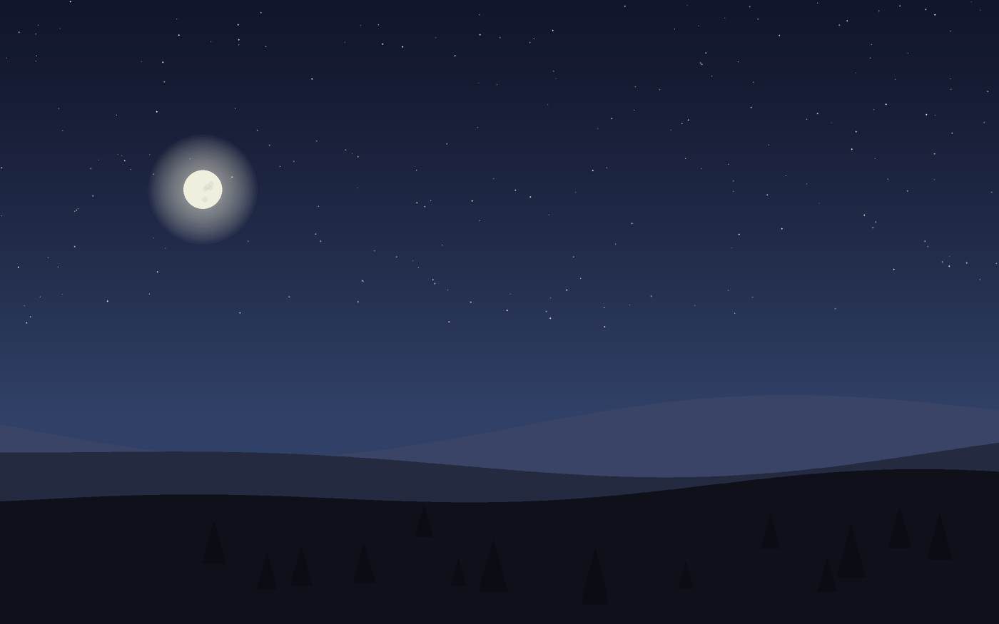 Landskabsillustration