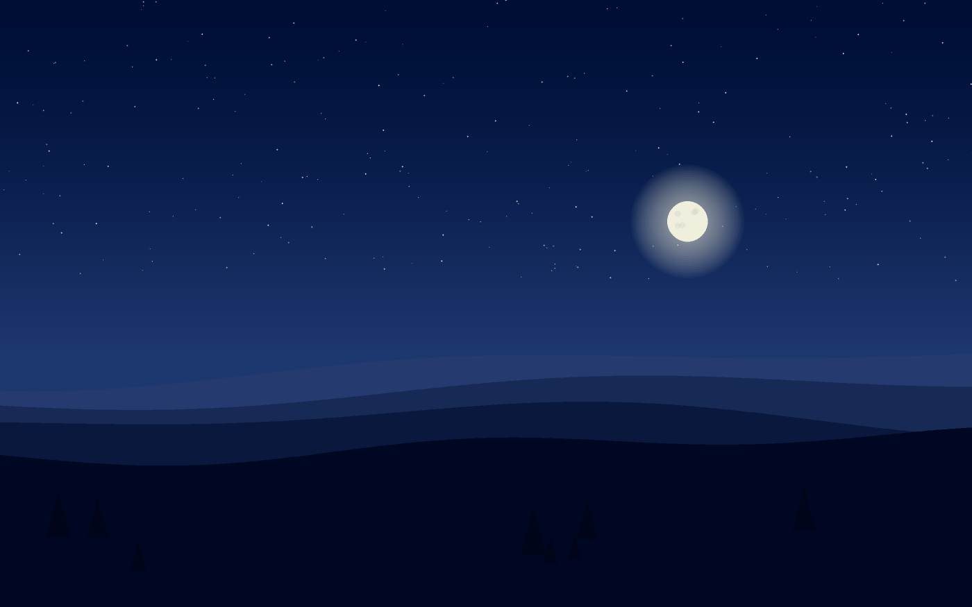 Landskabsillustration