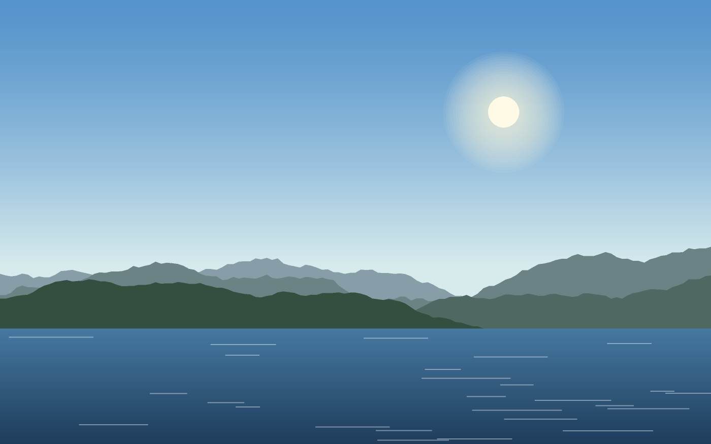 Illustration de paysage