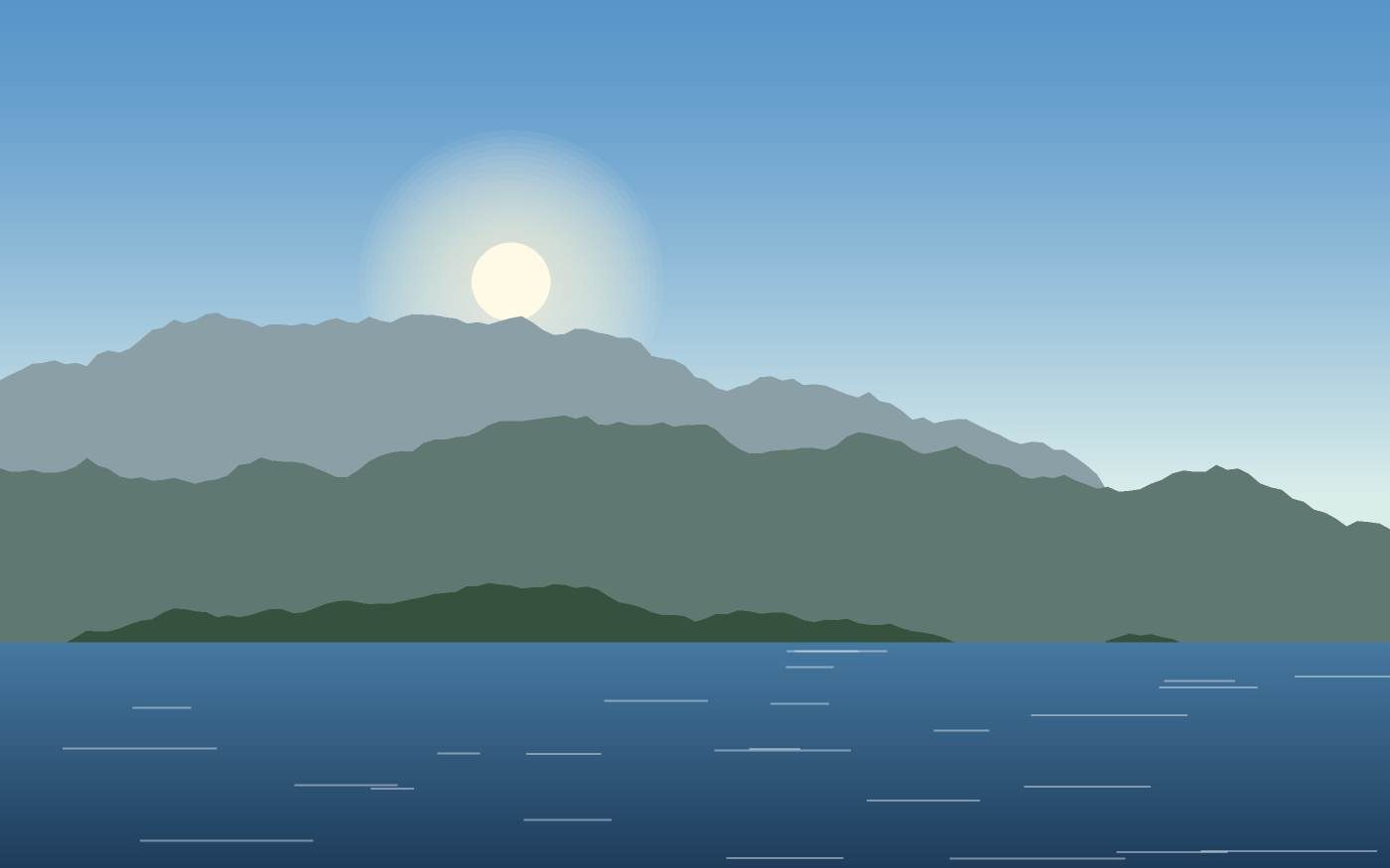 Illustration de paysage