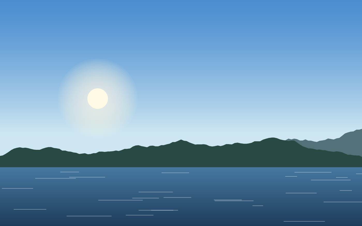 Illustration de paysage