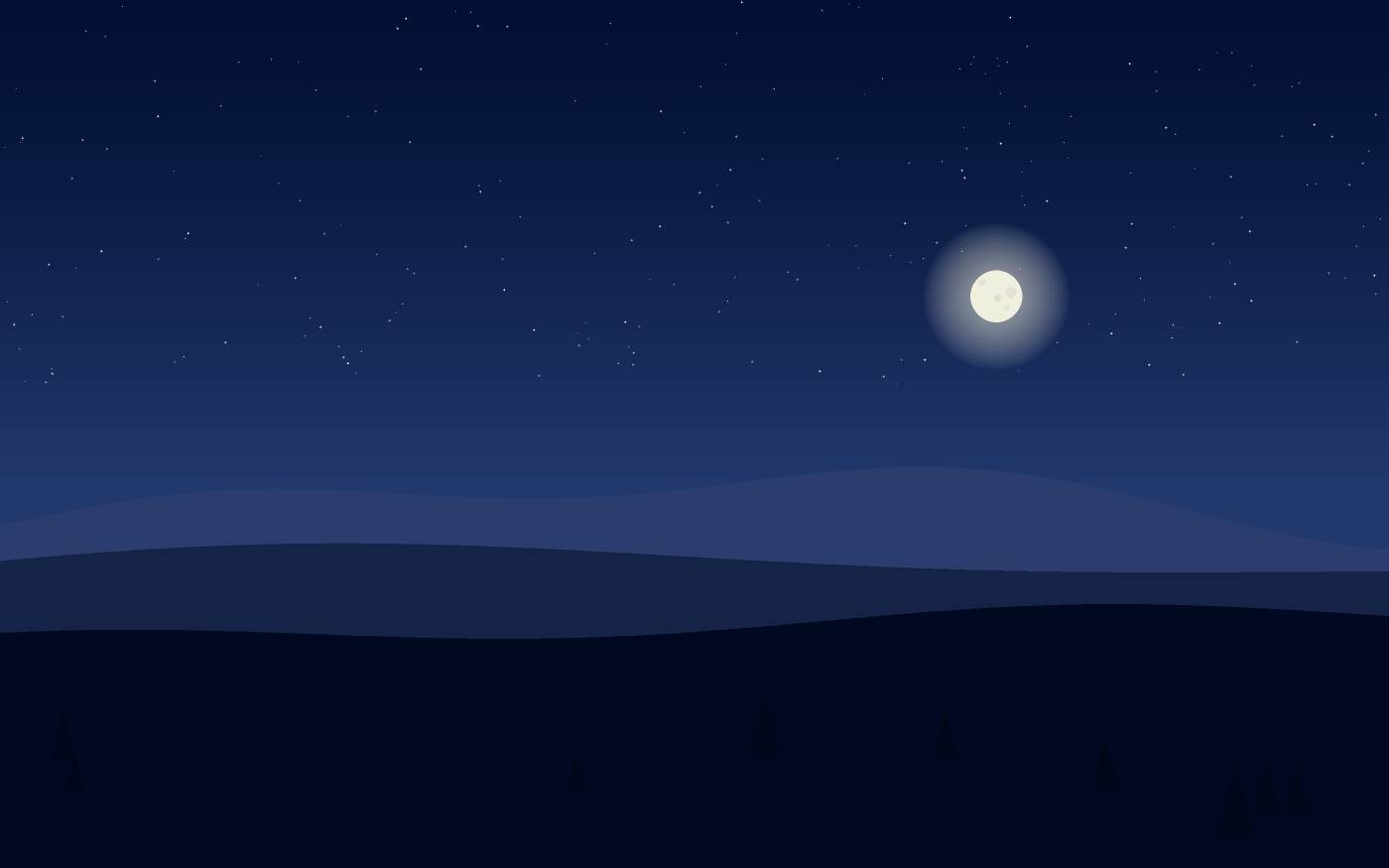 Illustrazione di un paesaggio