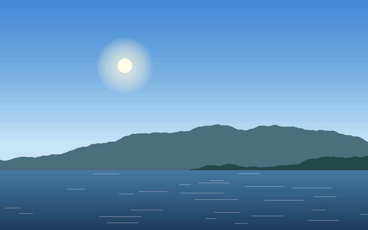 Landskapsillustration