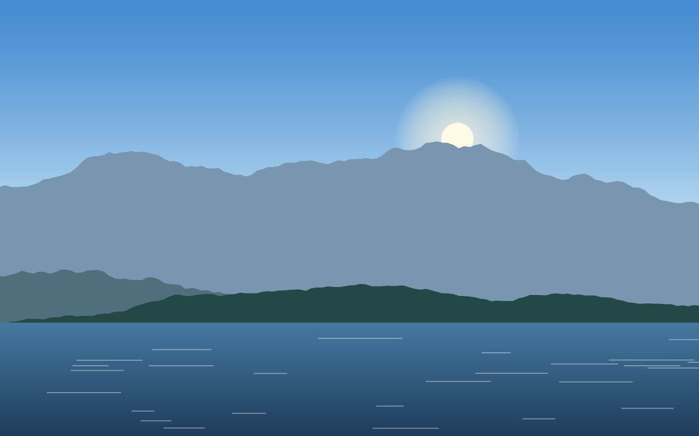 Landskapsillustration