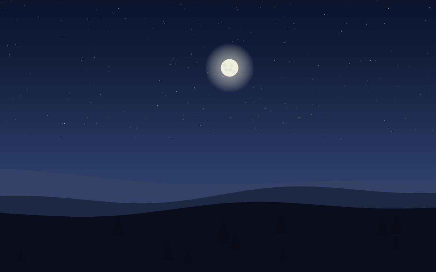 Landscape illustration