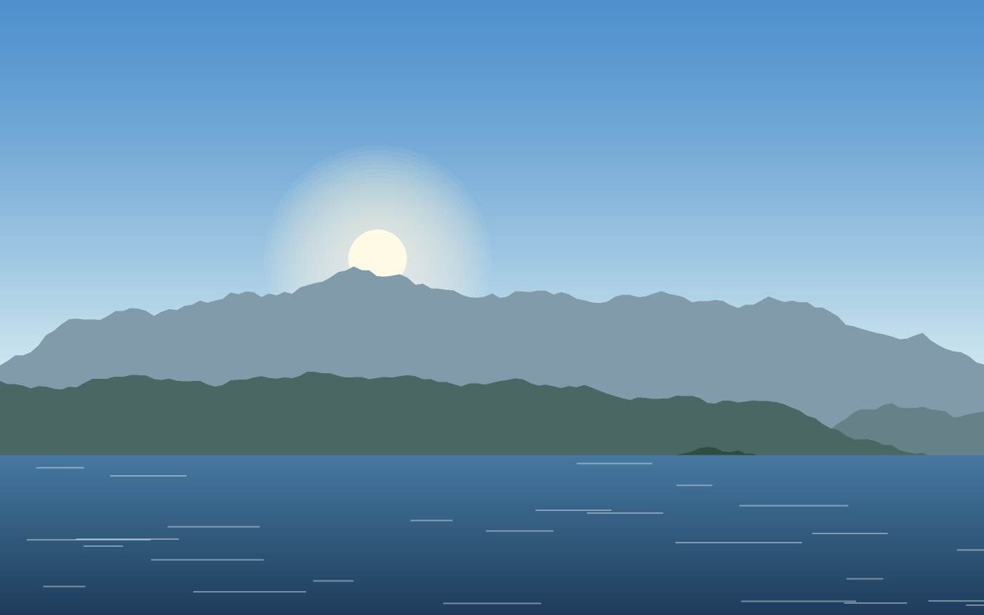 Landscape illustration