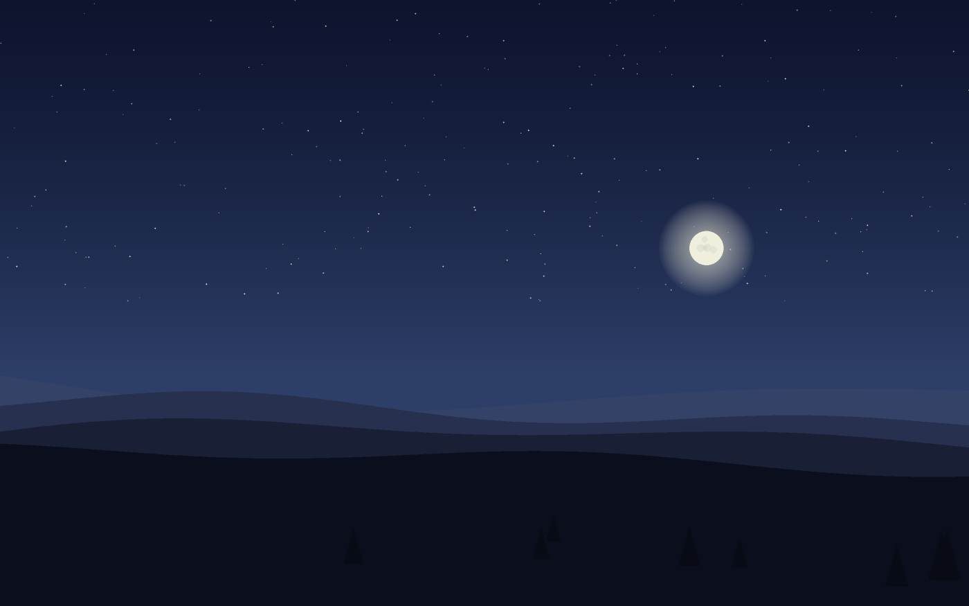 Landscape illustration